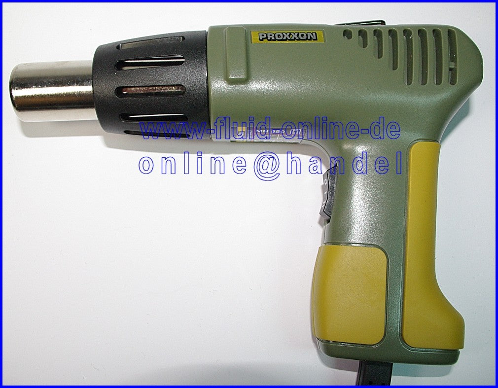 PROXXON 27130 MICRO Heißluftpistole MH550 mit Zubehör