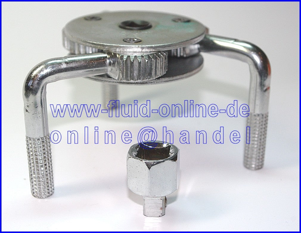BGS 1030 Filterkralle / Kartuschenschlüssel für Ölfilter Ölfilterspinne 70-120mm