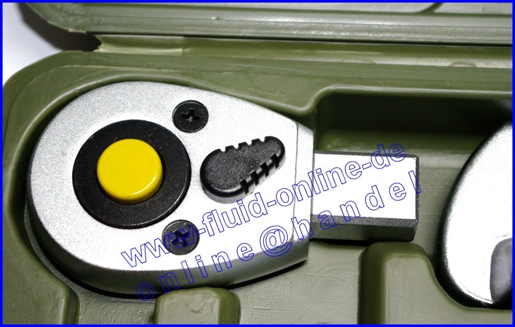 PROXXON 23342 Drehmomentschlüssel MC200 Multi mit 10 Einsteckwerkzeugen