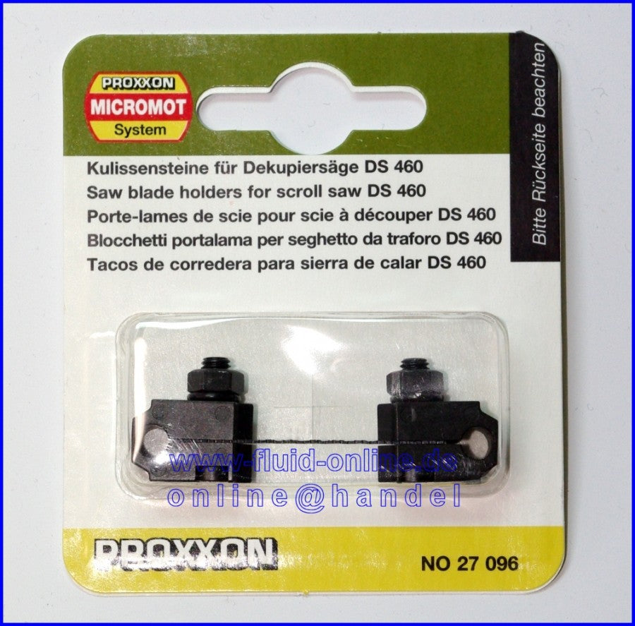 PROXXON 27096 Kulissensteine für Dekupiersäge DS460