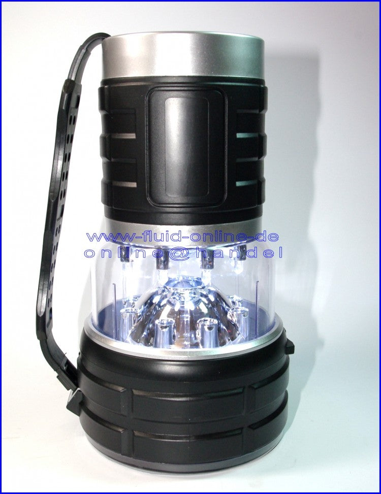 ProPlus 440212 Multifunktionsleuchte Handlampe mit 12 LED auch als Tischleuchte nutzbar