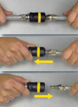 RODCRAFT SK701 Druckluft Sicherheitskupplung 13,6mm (1/4") Aussengewinde - 8951011740