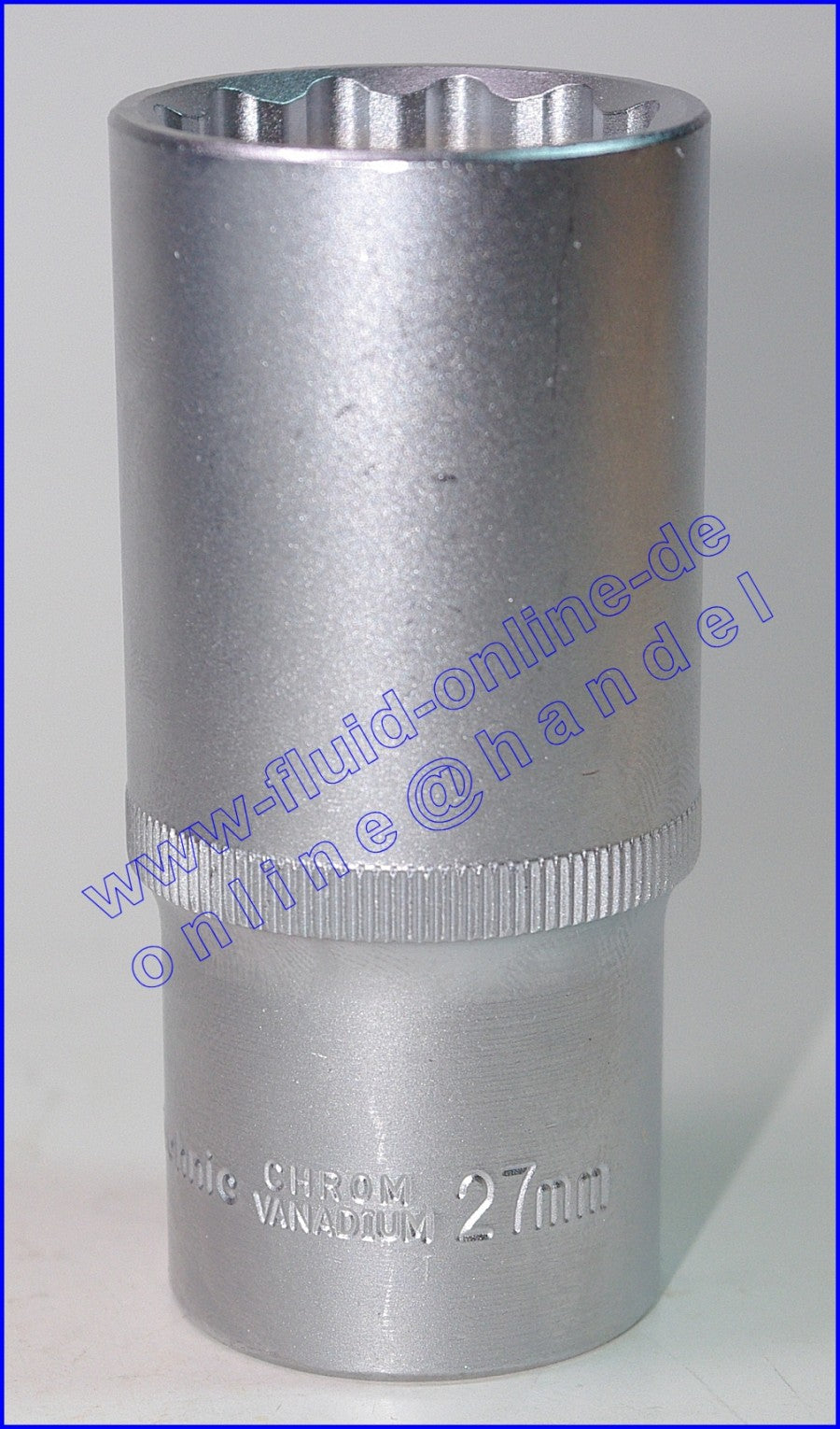 BGS 2539 Nuss 27mm lange Ausführung 12kant speziell für Einspritzdüsen