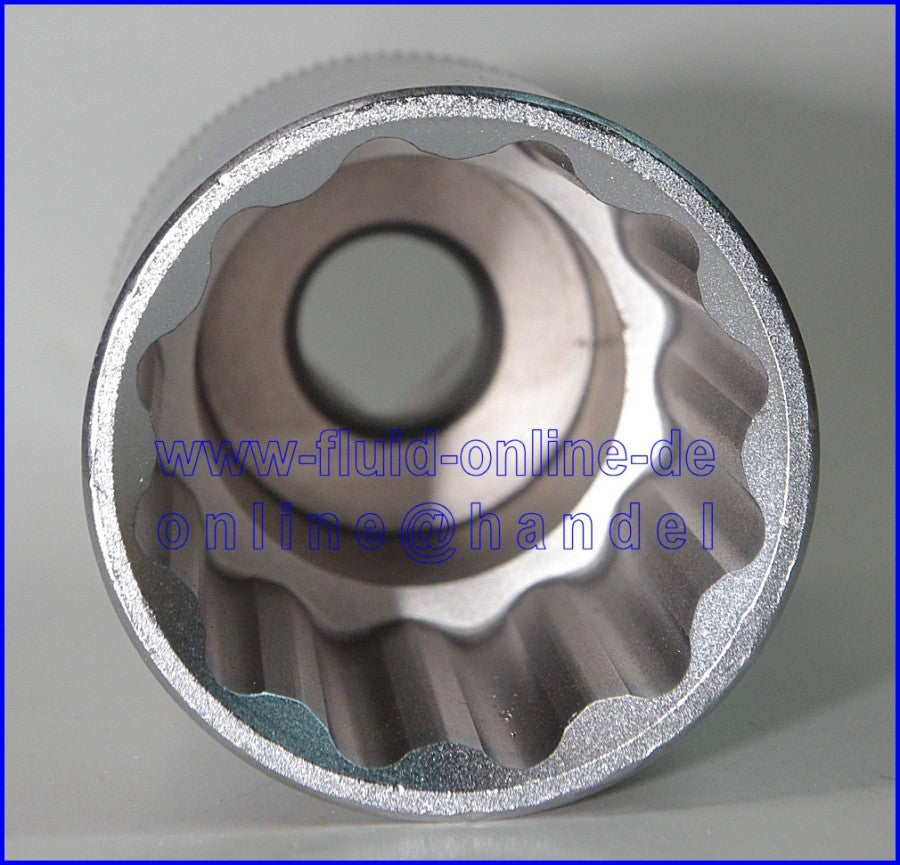 BGS 2539 Nuss 27mm lange Ausführung 12kant speziell für Einspritzdüsen