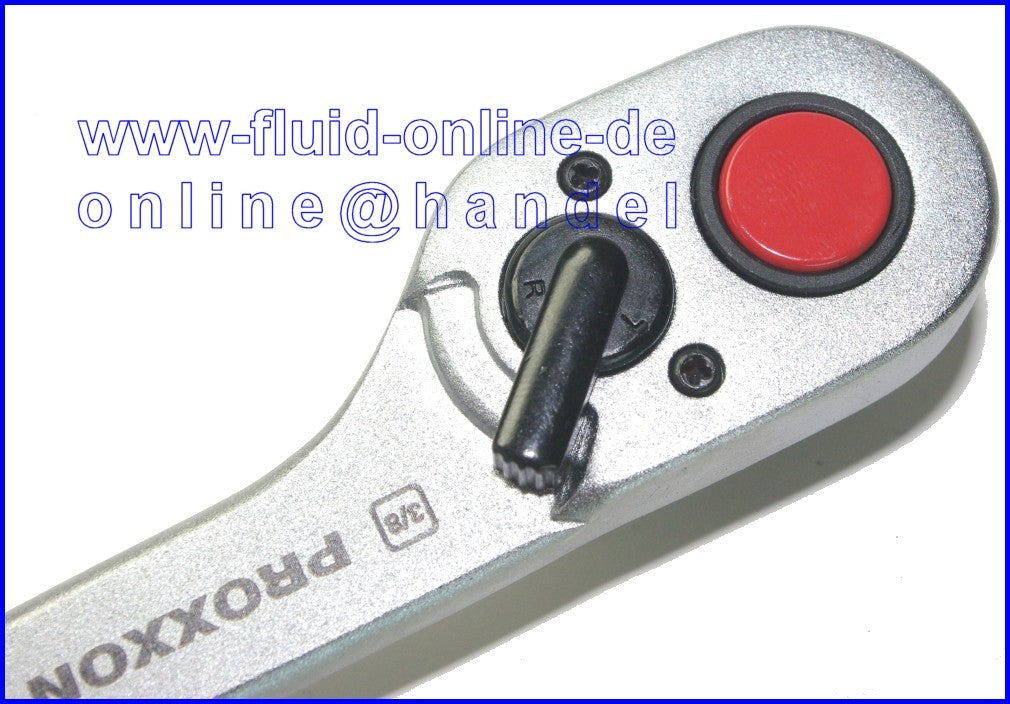 PROXXON 23332 Knüppelratsche Ratsche Knarre mit Antrieb 10mm (3/8")