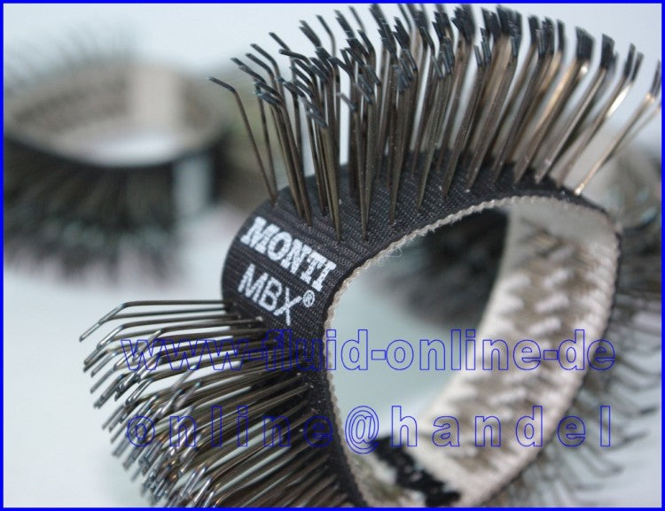 RODCRAFT BU015-5 Bürstenband 23mm breit grob schwarz für MBX System - 8951011663