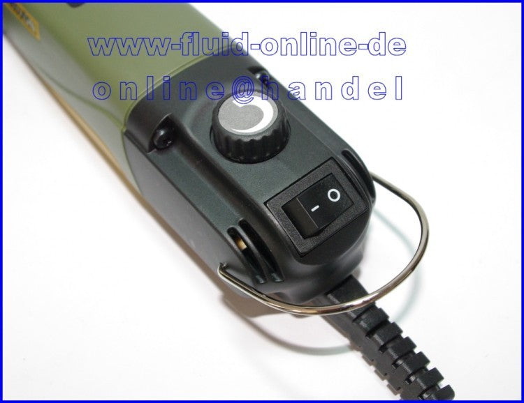 PROXXON 28536 Bandschleifer BS/E (BSL220/E) inkl. Koffer und Zubehör