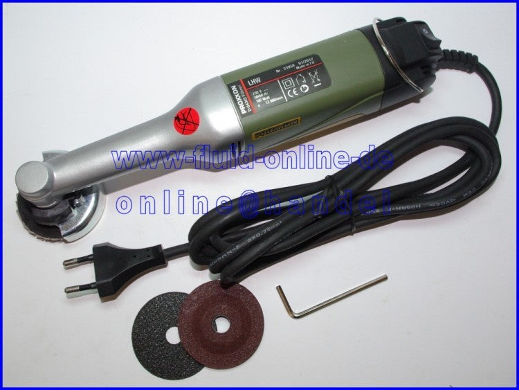 PROXXON 28547 Langhals-Winkelschleifer Langhalswinkelschleifer LHW LWS