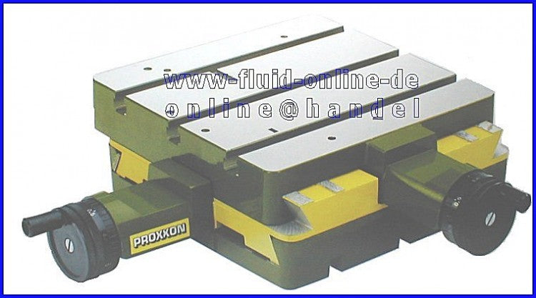 PROXXON Bohr- und Fräsbankzentrum 20000 + 20150 + 20165