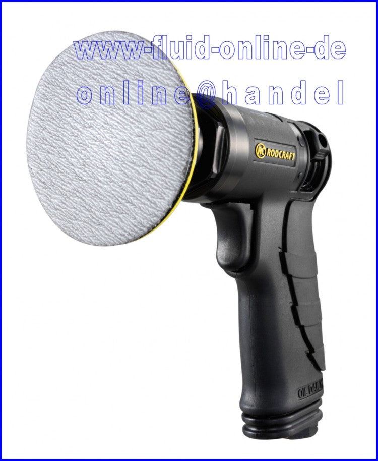 RODCRAFT RC7682K Set Smart Repair Pistolenschleifer mit Zubehör - 8951000018