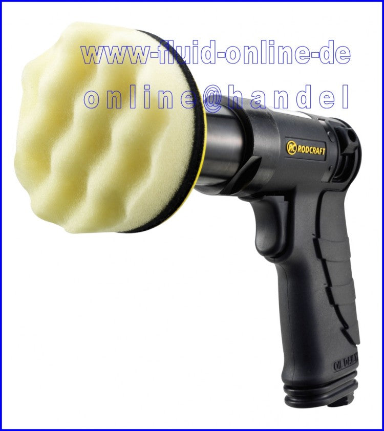 RODCRAFT RC7683K Smart Repair Polierset mit Zubehör im Koffer - Modell 8951000017