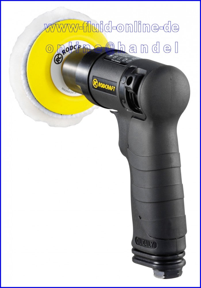 RODCRAFT RC7683K Smart Repair Polierset mit Zubehör im Koffer - 8951000017