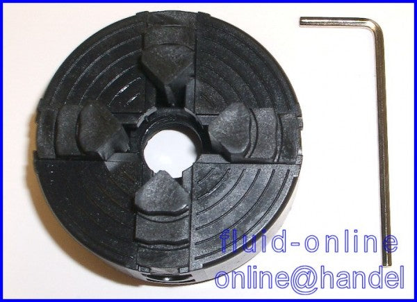 PROXXON 27024 Vierbackenfutter für Drechselbank DB250 (27020)