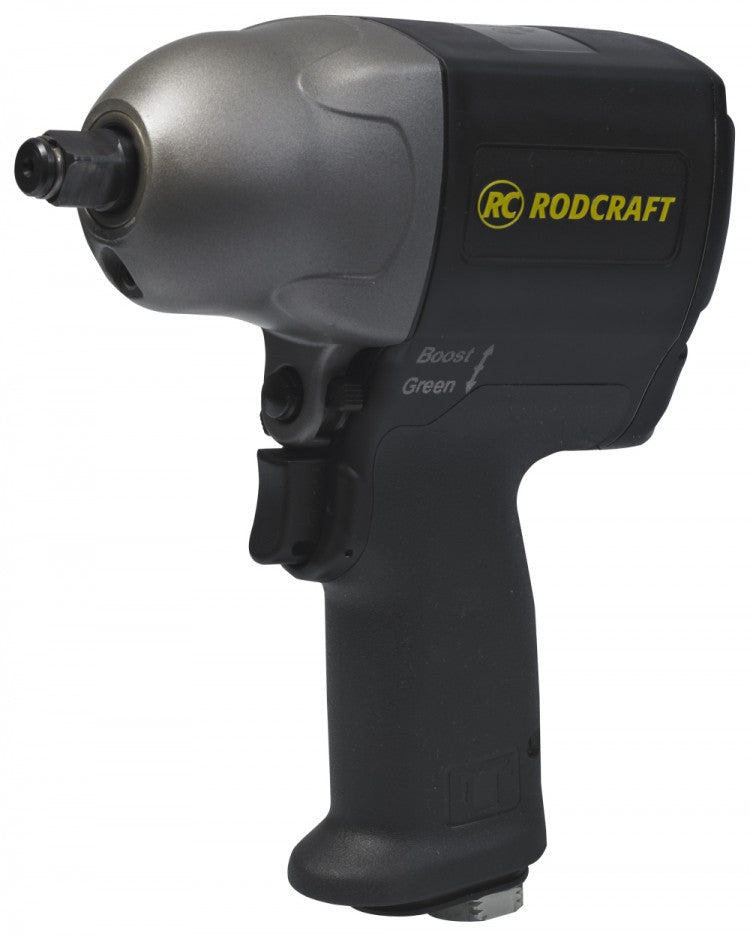 RODCRAFT RC2282Xi EcoPower Druckluft Schlagschrauber max. 900Nm Antrieb 12,5mm (1/2") - 8951000026