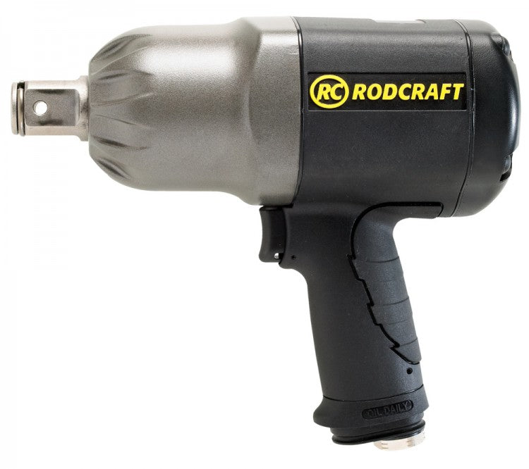 RODCRAFT RC2405 Druckluft Schlagschrauber Antrieb 25mm (1") max 1950 Nm - 8951000075