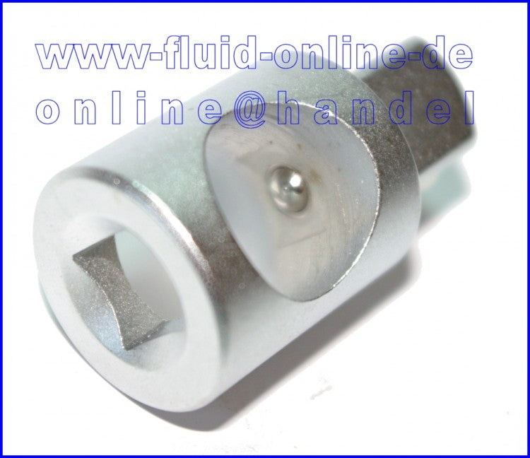 PROXXON 23566 Adapter innen 10mm (3/8") auf aussen 12,5mm (1/2")