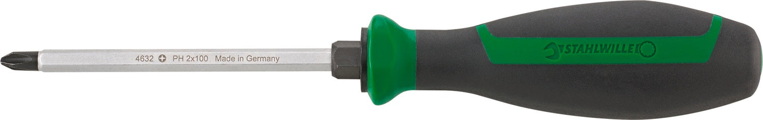 STAHLWILLE 4632 Kreuzschlitzschraubendreher DRALL+ PH4 - 46323304