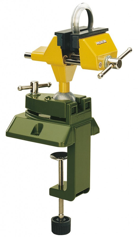 PROXXON 28608 Feinmechanikerschraubstock FMZ mit Zwinge