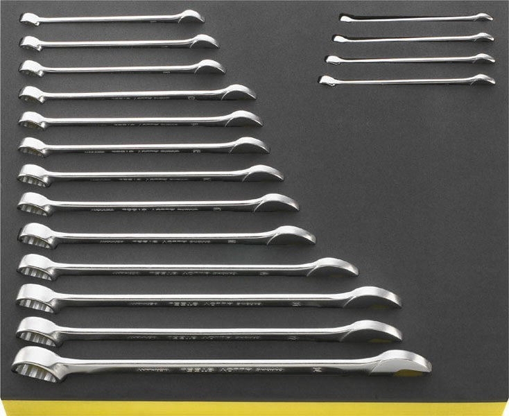 STAHLWILLE TCS 13/17 Satz Ring-Maulschlüssel 6-24mm - 96830164