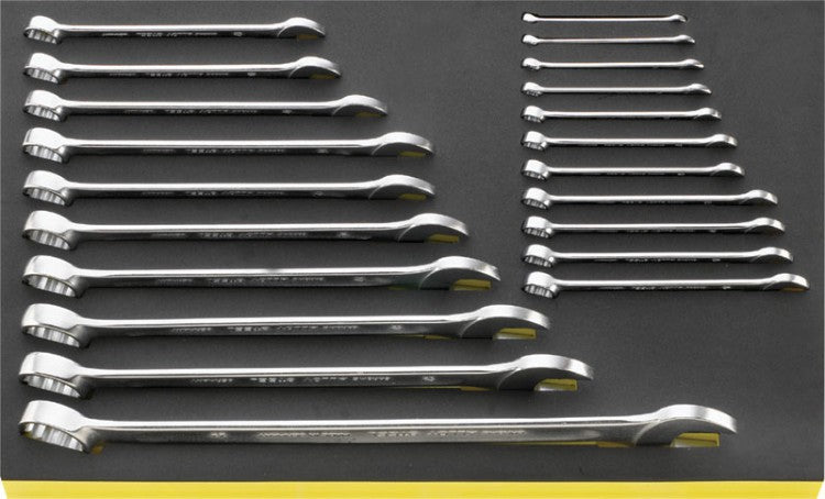 STAHLWILLE TCS 13/21 Satz Ring-Maulschlüssel 6-34mm - 96830174