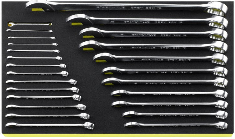 STAHLWILLE TCS 13/25 Satz Ringmaulschlüssel 5,5-34mm - 96832096