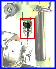 PROXXON 24110 Zahnkranzbohrfutter Ø0,8-10mm für PF230 FF230 FF500 FF500/BL