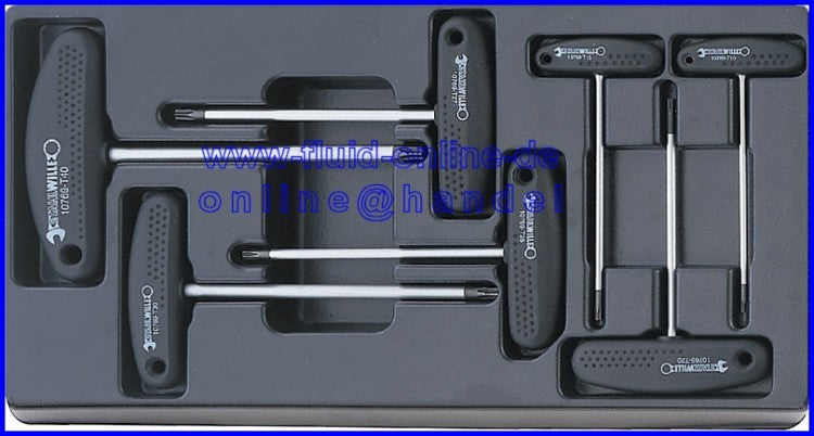 STAHLWILLE Schraubendrehersatz ES 10769B/7  7-teilig - 96838129