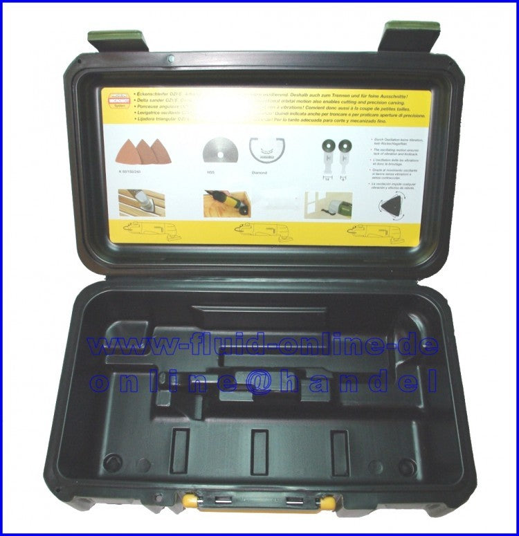 PROXXON 28520-97 Kunststoffkoffer Leerkoffer für OZI 28520