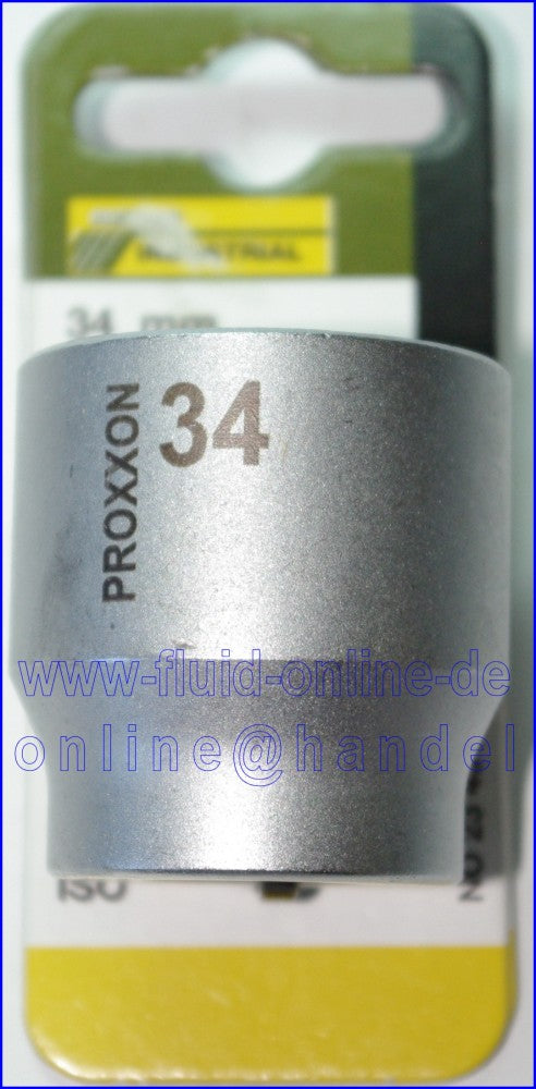 PROXXON 23431 Steckschlüsseleinsatz / Nuss 34mm Antrieb 12,5mm (1/2')