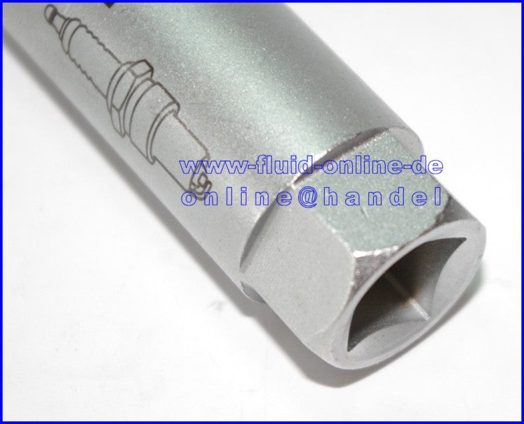 PROXXON 23395 Zündkerzen Nuss 19mm mit Magneteinsatz Antrieb 12,5mm(1/2")