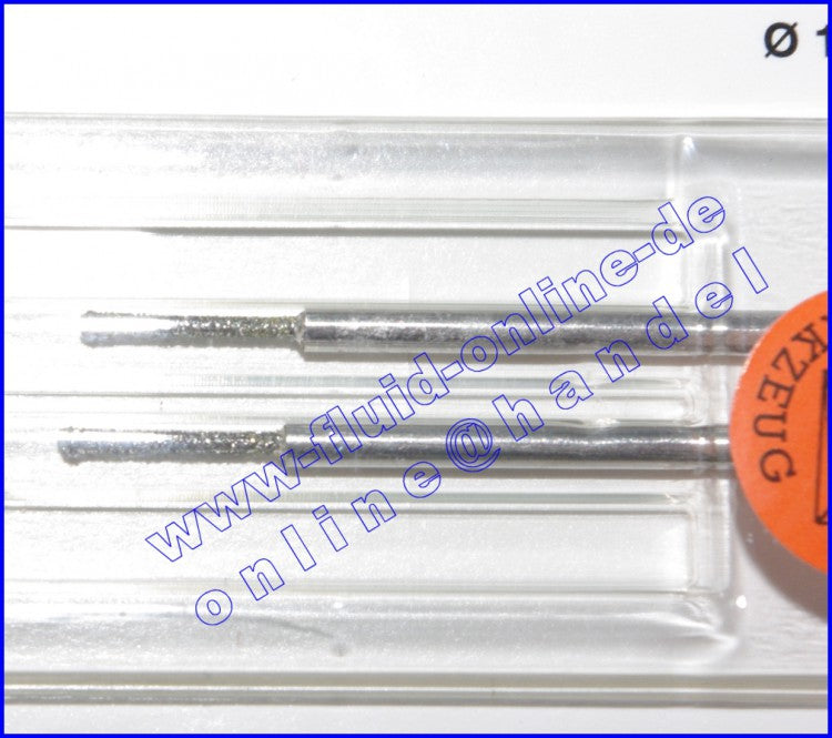 PROXXON 28230 Diamantschleifstifte Form Kugel Ø 1,2mm 2 Stück/Packung