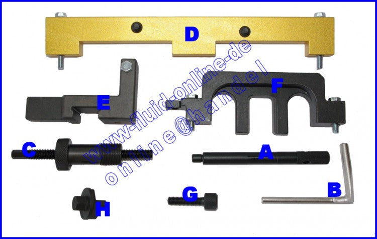 SATRA S-BMW46 / S-90022  Satz BMW Werkzeug Wechsel Steuerkette N42 N46 Motor E46 E87 E90 E83
