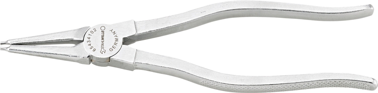 STAHLWILLE 6543 Sicherungsringzange für Innenringe gerade Länge 320mm - 65434104