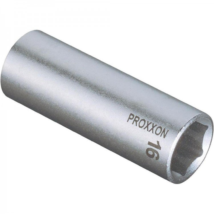 PROXXON 23442 Zündkerzen Nuss mit TPR Einlage 16mm Antrieb 12,5mm(1/2")