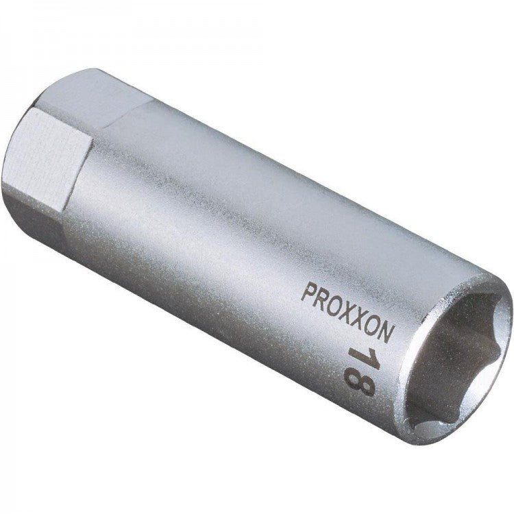 PROXXON 23443 Zündkerzen Nuss mit TPR Einlage 18mm Antrieb 12,5mm(1/2")