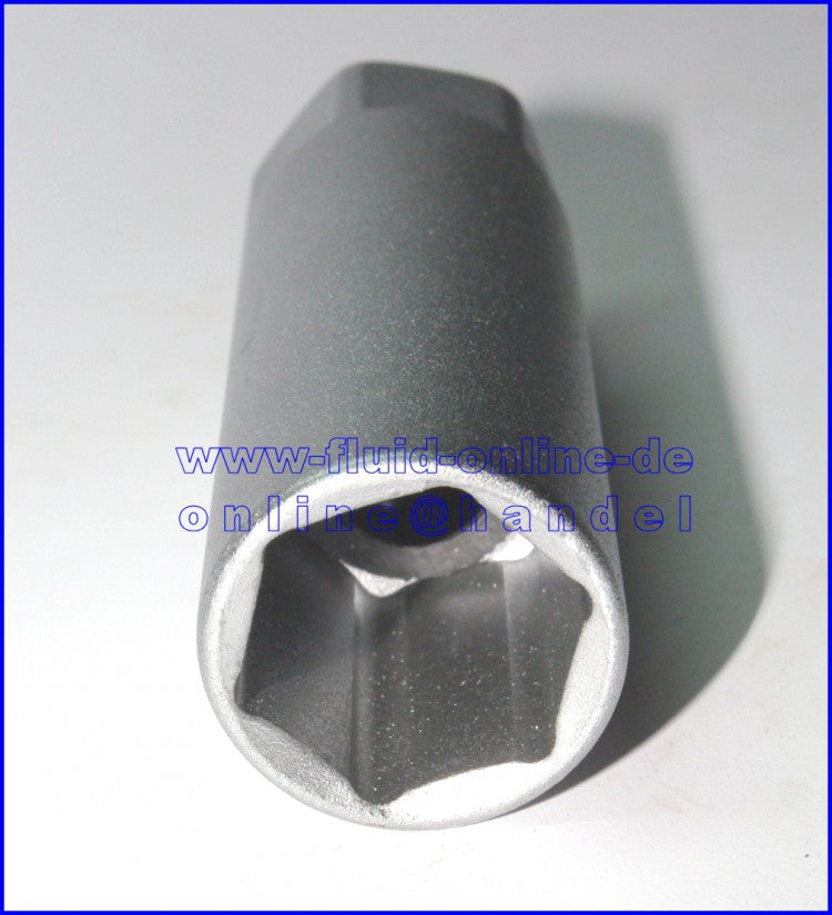 PROXXON 23443 Zündkerzen Nuss mit TPR Einlage 18mm Antrieb 12,5mm(1/2")