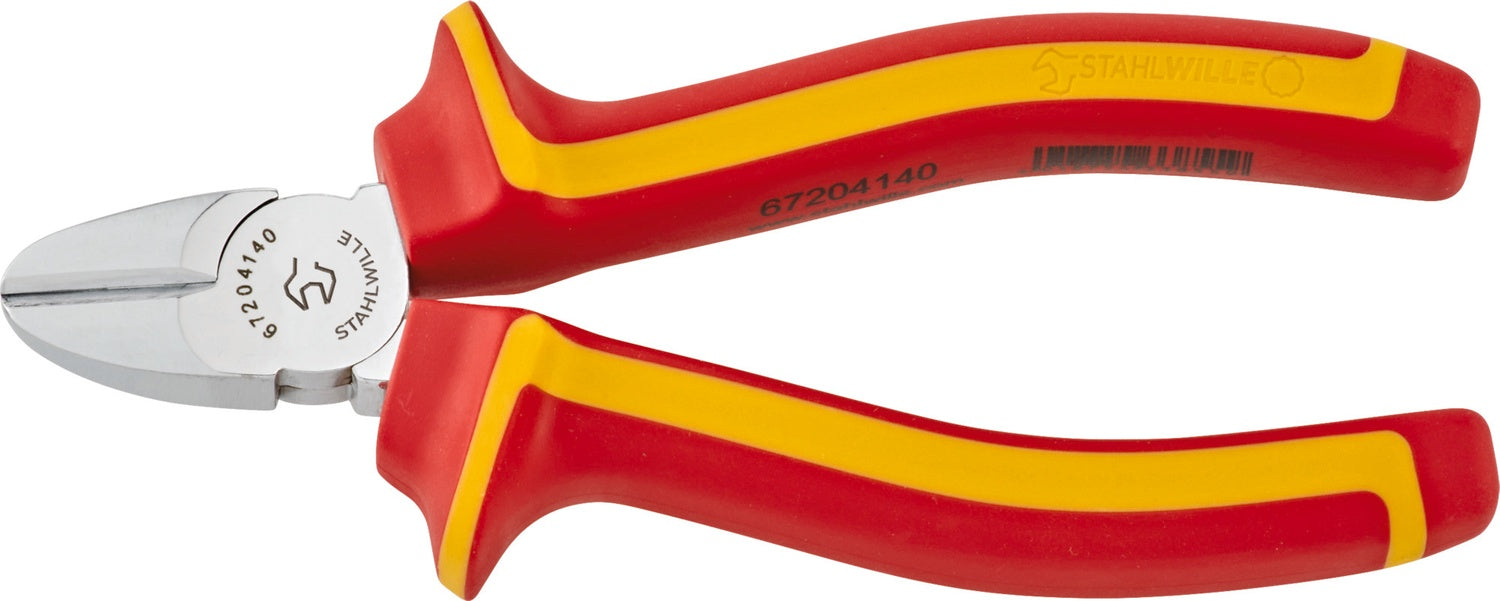 STAHLWILLE 6720 VDE Seitenschneider Länge 140mm - 67204140
