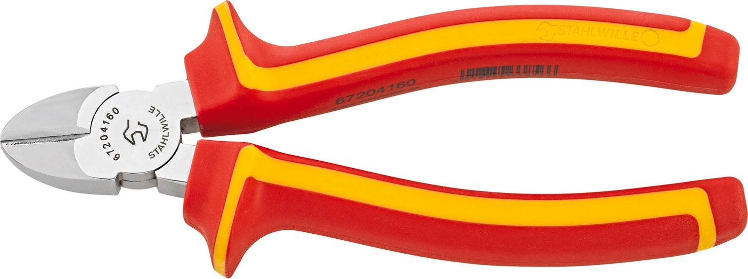 STAHLWILLE 6720 VDE Seitenschneider Länge 160mm - 67204160