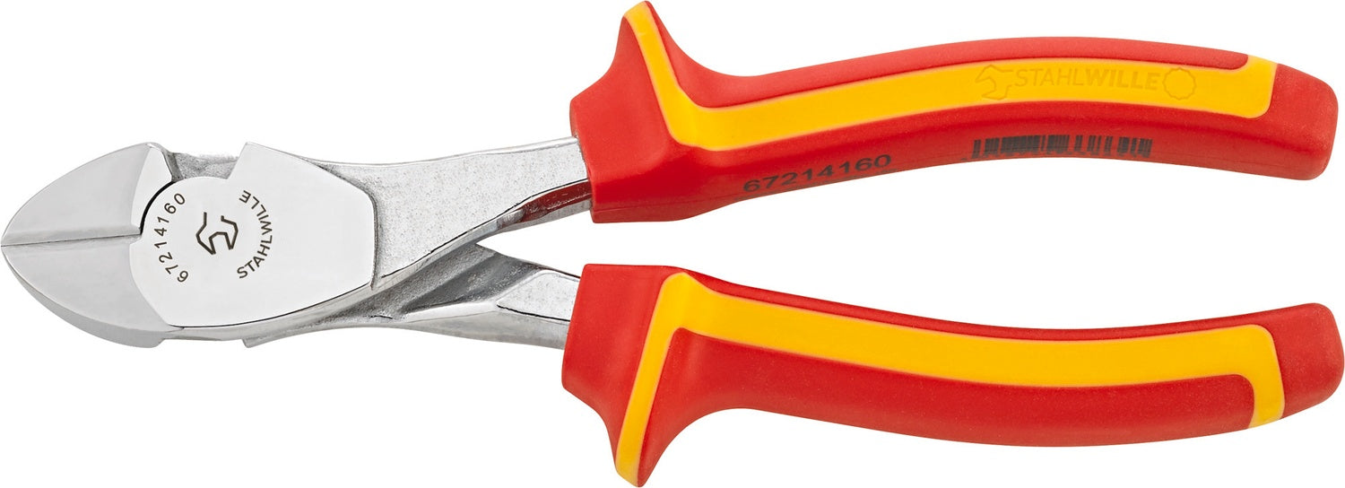 STAHLWILLE 6721 VDE Seitenschneider Länge 160mm - 67214160