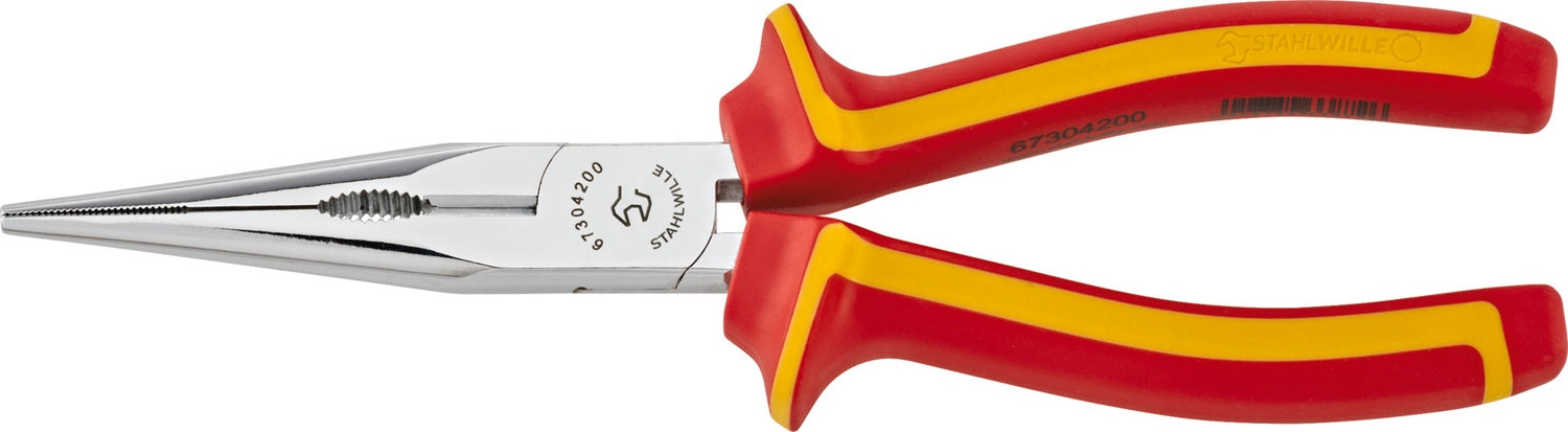 STAHLWILLE 6730 VDE Telefonzangen Länge 200mm - 67304200