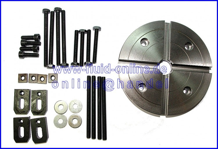 PROXXON 24412 Planscheibe mit Spannpratzen für PD400 / PD400CNC