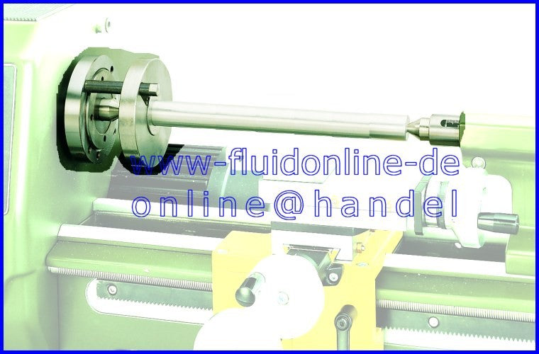 PROXXON 24414 Spitzendreheinrichtung zum Längsdrehen für Drehmaschine PD 400