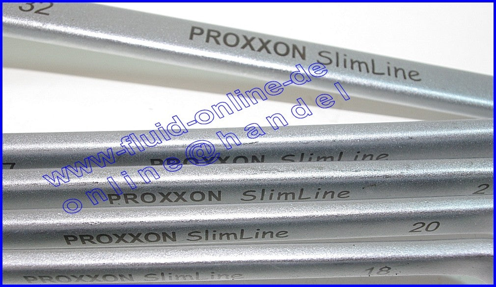 PROXXON 23812 Doppelringschlüsselsatz Details