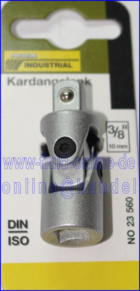 PROXXON 23560 Kardangelenk 10mm (3/8") Vierkant beidseitig