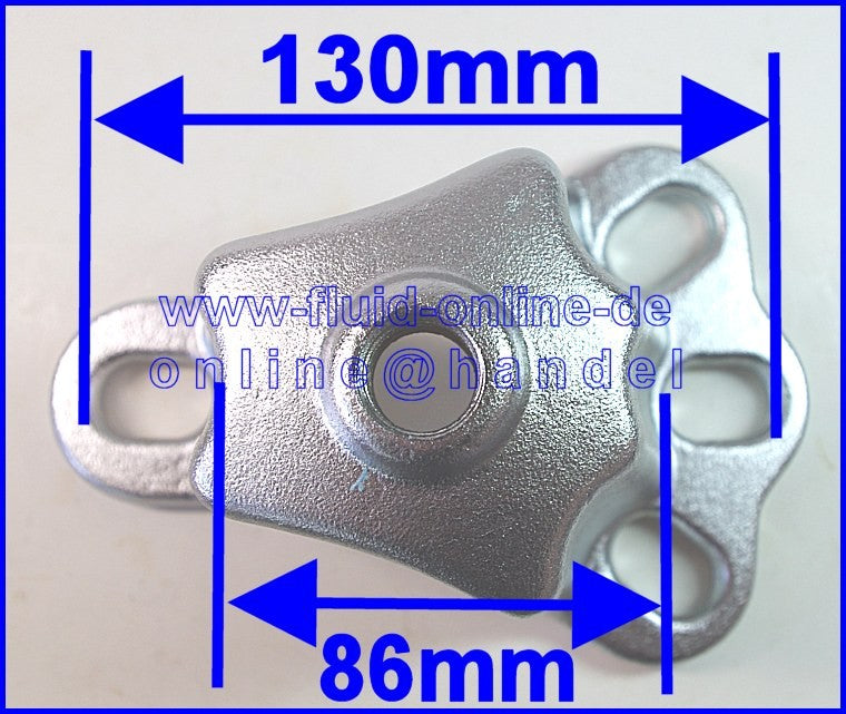 BGS 7745 Satz Abzieher mit Gleithammer für Radnaben 6 teilig