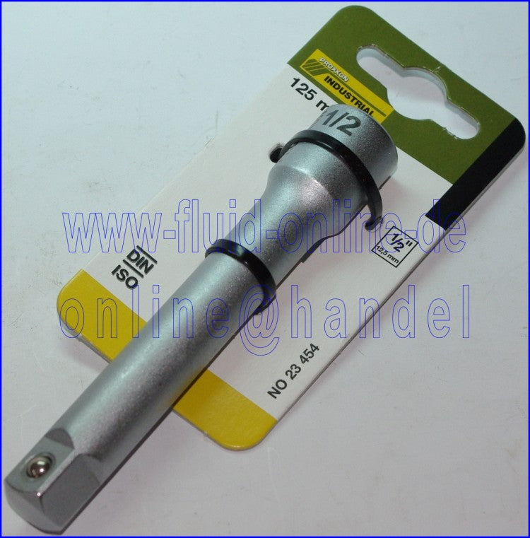 PROXXON 23454 Verlängerung Länge 125mm Antrieb 12,5mm (1/2")