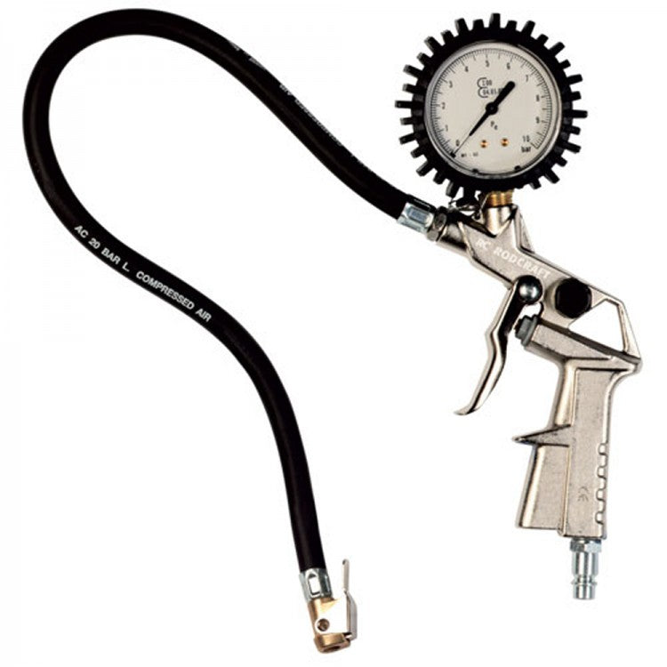 RODCRAFT RF02G Handreifenfüllmesser / Reifenfüller geeicht - 8951011019