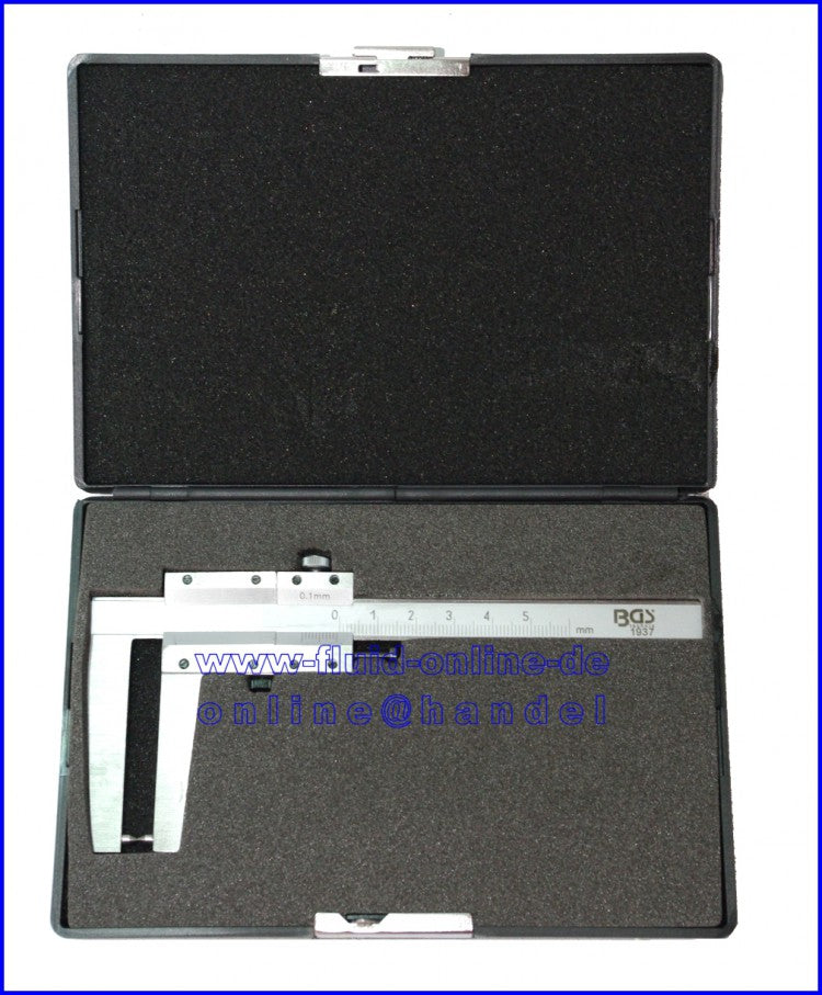 BGS 1937 Messchieber Schieblehre zum Messen der Dicke der Bremsscheibe 0-60mm
