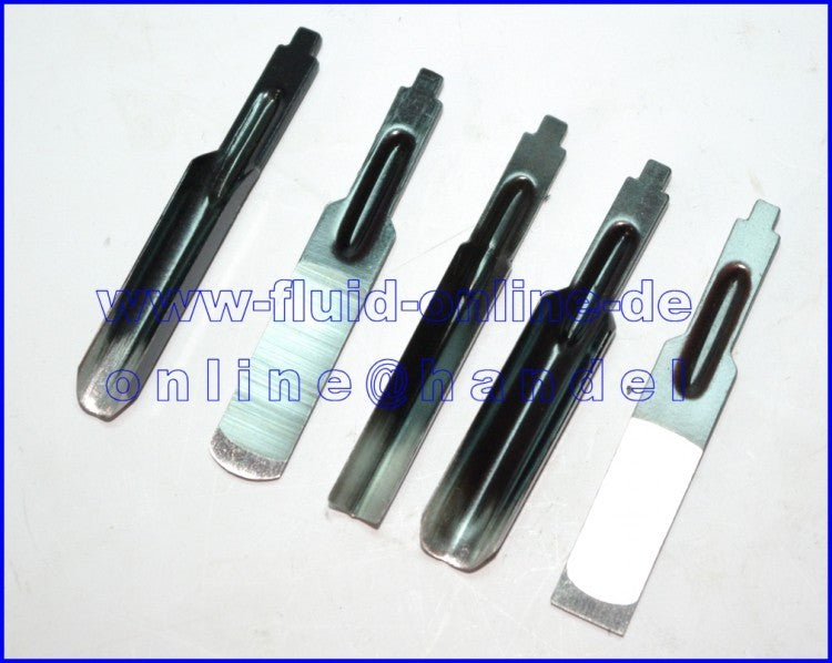 PROXXON 28572 Satz Schnitzmesser in 5 verschiedenen Formen