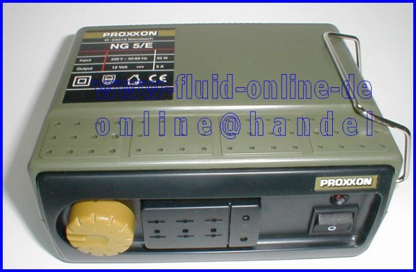 PROXXON 28704 MICROMOT Netzgerät Netzteil NG5/E mit 3 Anschlüßen
